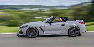 New BMW Z4 G29 coilover suspension