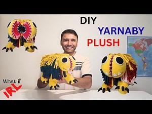 How I Made the DIY YARNABY PLUSH at Home | Poppy Playtime Chapter 4 In Real Life