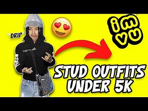 IMVU OUTFITS UNDER 5000 CREDITS I STUD AVI *NEW*