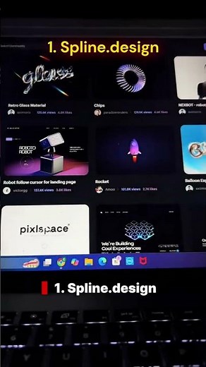 Top 4 UI/UX Design Tools Every Designer Should Know 🔥 #shorts #webdesign #webdevelopment