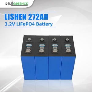[Hot Item] Lishen 3.2V 272ah Rechargeable LiFePO4 Battery Cells for 12V 24V 48V Solar System EV