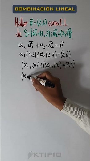 Linear Combination #course