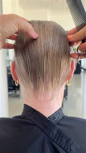 HOW IT ALL STARTED PIXIE HAIRCUT FIR THIN HAIR! ✂️🔥🔥🔥 #haircut #hairstyle #shorthaircut #thinhair