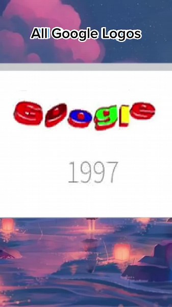 All google logos #tiktok #google #logos #logo #logohistory #googlelogo
