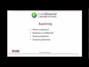 Baselines in codeBeamer