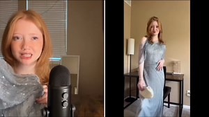 life with mak 裙子试穿