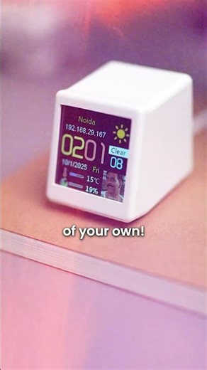 The Mini Display For Your Desk!