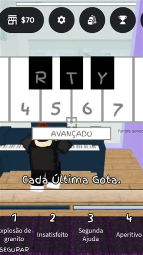 Megalovania no piano do jjs (primeiras músicas)