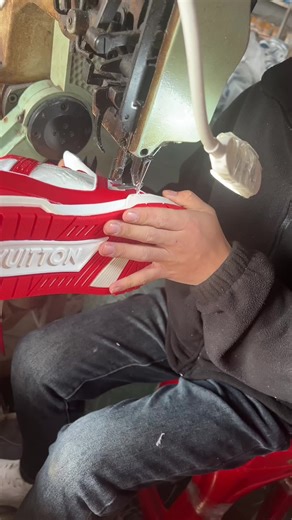 Casual wear, all-day ease. #lv #lvtrainer #shoe #fyp #fashion