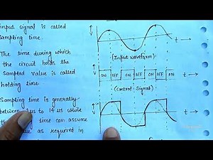 Sample and hold circuit using opamp ll electronics ll MSc final