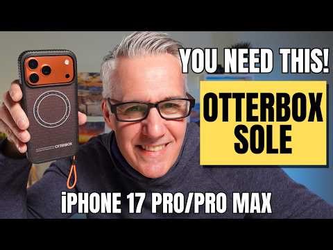 OtterBox Sole Review — This Case CHANGES EVERYTHING (iPhone 17 Pro / Pro Max).