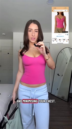 Julia Gratton on Instagram: "Comment “need it” for the link sent to your DM: Other ways to shop these items: 1. Comment the words “need it” on this post and the link will automatically send RIGHT to your DMs (check right away) OR 2. Click the link in my bio and it will direct you to my Amazon storefront OR 3. Copy/paste this into your browser: https://geni.us/KNCk0DB Sizing: Small, 26 waist, 32DD When you ask for the link I will send everything that I wore in this video! #basictops #fullercuptop