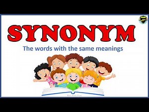Synonyms for Kids | Synonyms | Synonym for kids | English Grammar for class 1 and 2 |