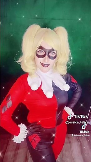 Harley Quinn #Cosplay #Style Shorts: DC Comics Makeup Costume Dress Super Fan! Jessica Felice Fun!