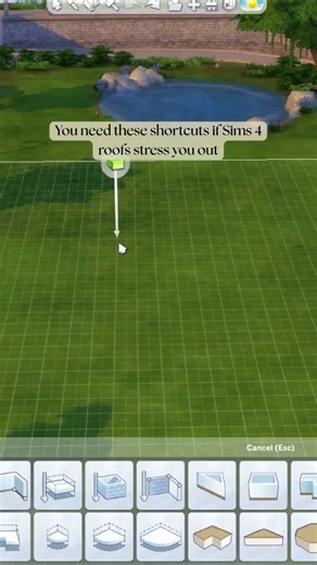 This is one of those Sims 4 build things I wish the game explained better