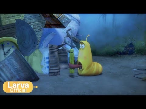 Screwdriver | Animation Compilation | Larva Tuba | Official