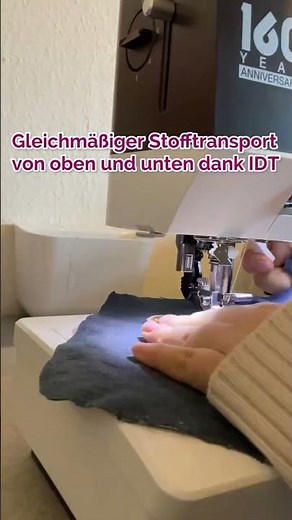 Pfaff creative ambition 640 – Vielseitige Näh- & Quiltmaschine mit IDT-System – zu mieten