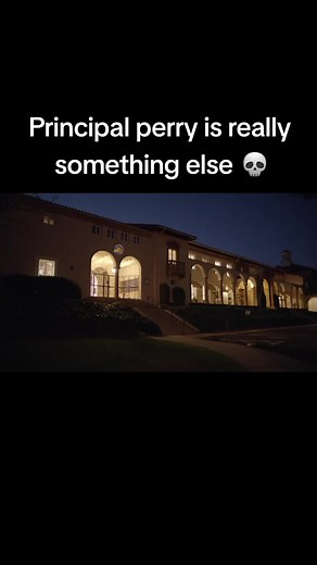 La divertidísima noche en casa de Principal Perry