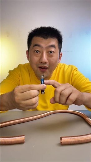 Battery coil track car?