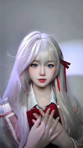 Alya in Real Life: Stunning Violet Evergarden Cosplay