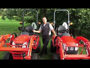 Kioti Subcompact Comparison: CS10 vs CS20 Series