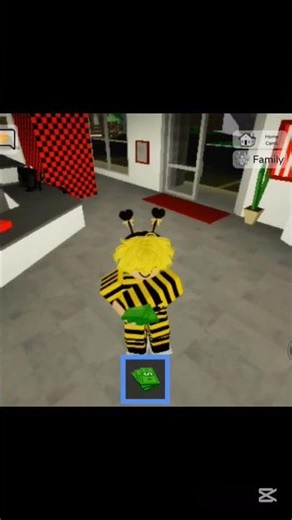 Oh I am bumblebee #Roblox#Brookhaven