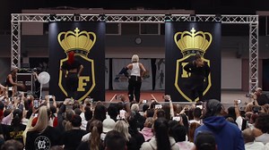 It was a Royal reunion at our showcase with the OG’S and Next Gen taking the stage to perform two of our classic sets - what an iconic moment #crownsup👑 | The Royal Family Dance Crew