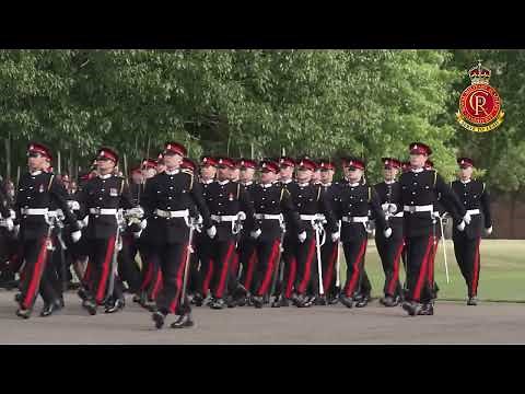 CC 233 Sovereign's Parade at the Royal Military Academy Sandhurst - 9 August 2024