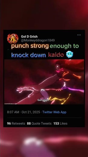 Luffys haki 😬📛 #onepiece #anime #animeedit