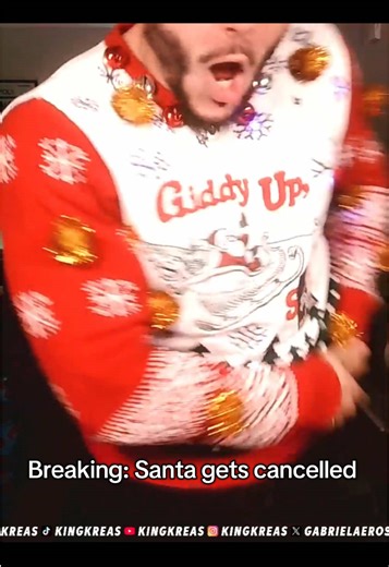 Santa Claus Cancels Controversial Behavior Revealed