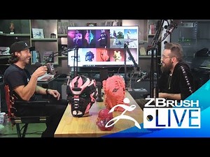 Artist, Designer, & Literal Sneakerhead, Freehand Profit - The ZBrush Podcast Episode 18