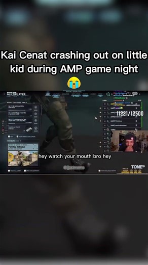 Kai Cenat returns playing COD! OG lobby vibes💀😂 #shorts #amp #fyp #viral #tiktok