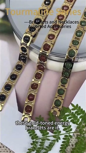 Premium Holistic Wellness Accessories: Authentic Tourmaline, Quantum Pendants & Energy Bracelets