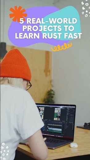 5 Real-World Project Ideas To Learn Rust Programming Language🚀 | 5 Exciting Rust Console Projects👩‍💻