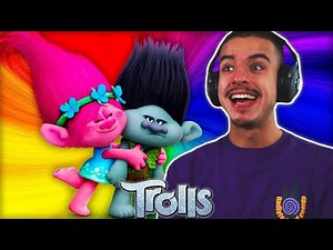 FIRST TIME WATCHING *Trolls*