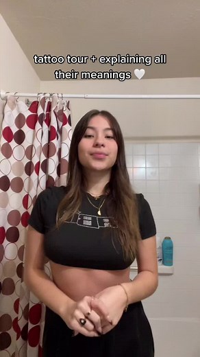 i finally explained the meanings of all my tattoos 🤍