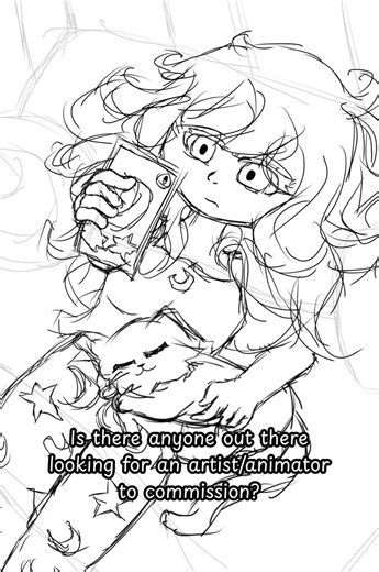 Is there anyone out there looking for an artist/animator to commission? #animatic #smallartist #art