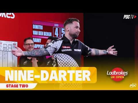 NINE-DART PERFECTION! 🔥🤯 | Danny Noppert nine-darter! | 2026 UK Open
