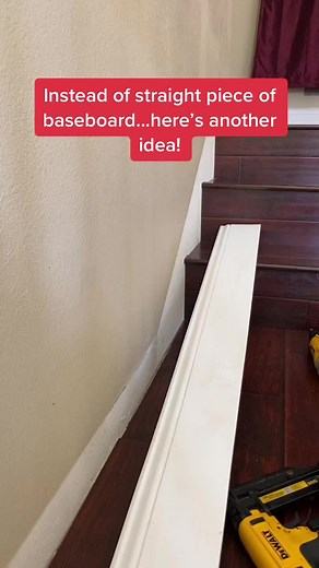 Creative Baseboard Ideas for Stairs and Flooring Transition