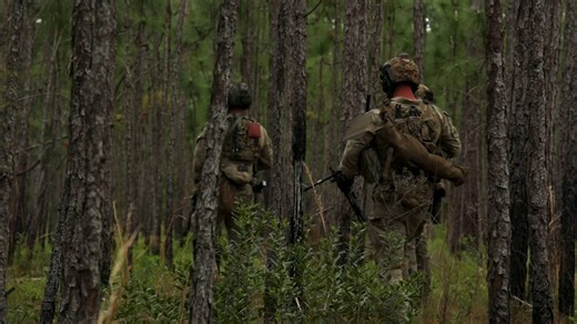 Marine Raiders conduct Combined-Arms Live-Fire Maneuver