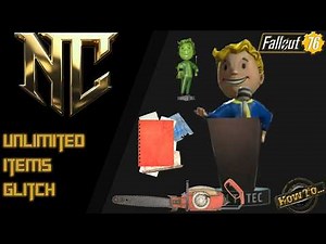 FallOut 76: Unlimited Item Glitch