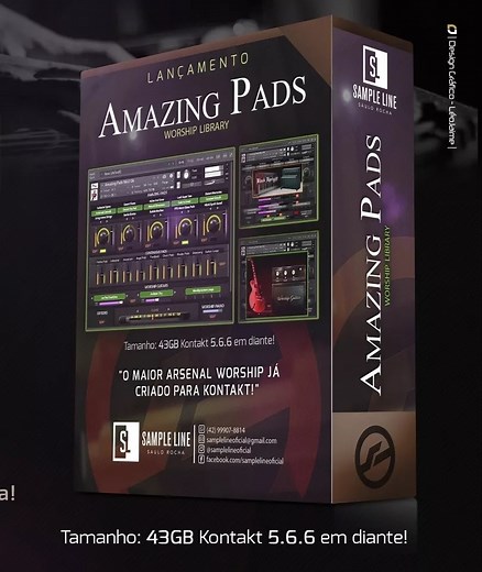 Amazing Pads Worship - Sample Line Oficial | Hotmart