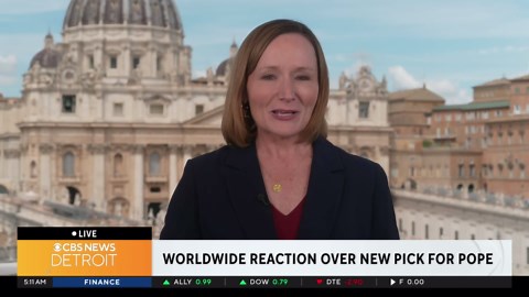 Worldwide reaction to election of first American pope