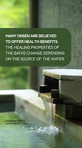 A soak in a natural hot spring is truly divine…but do you know much about this beloved cultural activity? ♨ Draw yourself a bath and discover the story behind Japanese onsen. #Relaxation | Visit Japan AU