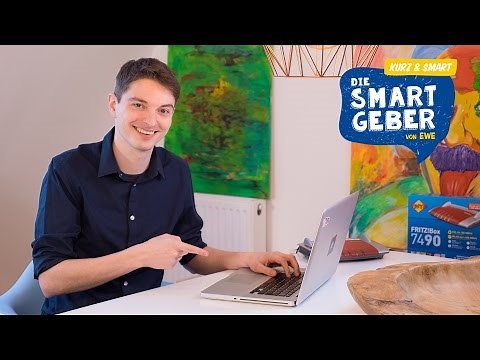 WLAN Gastzugang einrichten (FRITZ!Box 7490) | kurz & smart