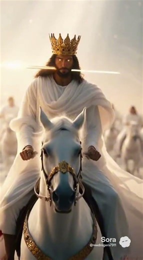Armies Gathered...Jesus Returns in Glory 🤯 Armageddon Fire | Bible Fire 🔥
