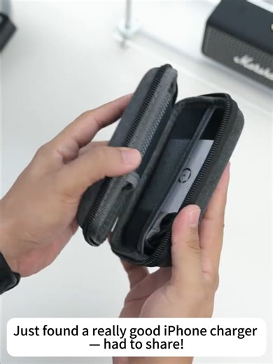My favorite tech organizer for travel and everyday use.#travelcharger #cablecase #chargerbag #techorganization #dailytech #travelmusthaves
