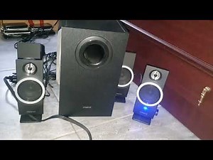 Zestaw głośników komputerowych 5.1 Creative Inspire T6100
