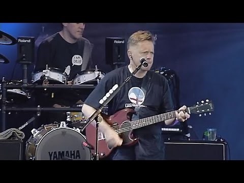 New Order - Crystal & Regret (Live Finsbury Park, 2002)