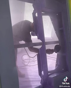 20K views · 278 reactions | Here’s where the 600 hours of bodywork start to pay off. All of the underside, interior, trunk, and engine bay sprayed today. Tomorrow we move onto the exterior. For your chance to win the finished car go to www.charitybeetle.com and get your name in the draw. | MetalMorphosis | Facebook